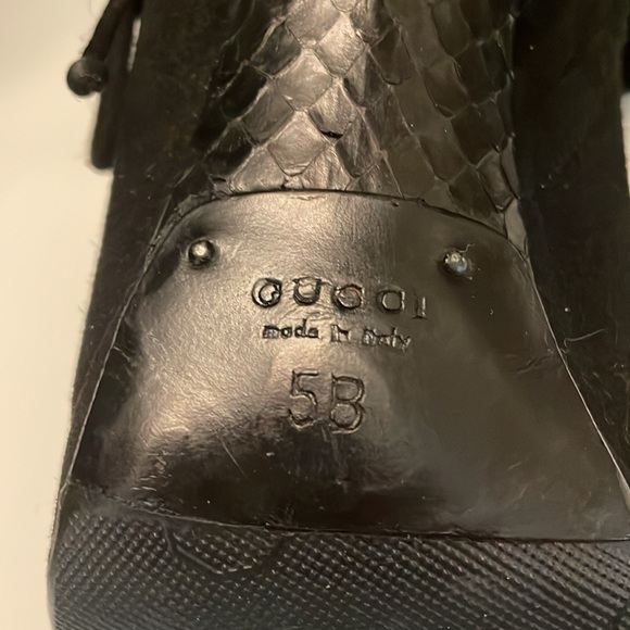 Authentic Gucci Boots - Picture 6 of 6